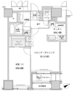 ウエストパークタワー池袋 2012 間取り図