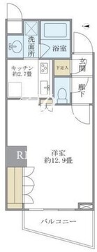 大崎ウエストシティタワーズ E-317 間取り図