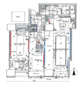 三田ガーデンヒルズ N-505 間取り図