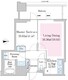 中野ステーションレジデンス 1212 間取り図