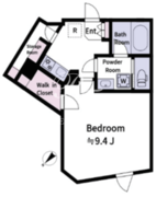 アラート目白 104 間取り図