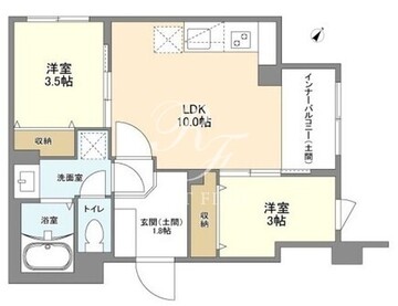 ウェルスクエア目黒 101 間取り図