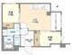 ウェルスクエア目黒 101 間取り図