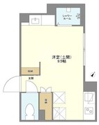 ウェルスクエア目黒 102 間取り図