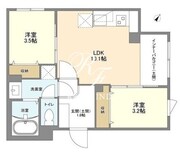 ウェルスクエア目黒 301 間取り図
