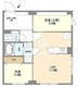 ウェルスクエア目黒 303 間取り図