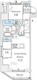 プライムブリス深川住吉 1301 間取り図