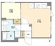 ウェルスクエア目黒 501 間取り図