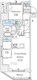 プライムブリス深川住吉 201 間取り図