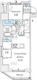 プライムブリス深川住吉 301 間取り図