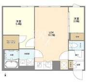 ウェルスクエア八幡山 102 間取り図