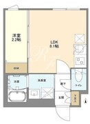 ウェルスクエア八幡山 202 間取り図
