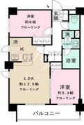 Nステージ赤羽志茂 506 間取り図