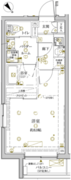 クレイシアIDZ学芸大学 303 間取り図