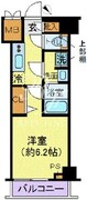 ガリシア品川 903 間取り図