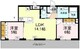 ロイジェント上板橋 401 間取り図