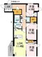 ロイジェント上板橋 501 間取り図