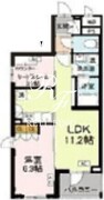 ロイジェント上板橋 105 間取り図