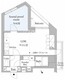 アスティーレスタジオ代々木 502 間取り図