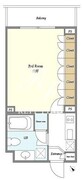 KDXレジデンス学芸大学 403 間取り図
