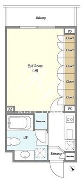 KDXレジデンス学芸大学 403 間取り図