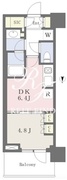 パークシティ中野ザタワーエアーズ 1501 間取り図