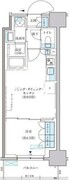 パークアクシス池袋イースト 1206 間取り図