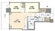 パークシティ中野ザタワーブリーズ 803 間取り図