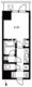 ハーモニーレジデンス浜松町 1102 間取り図