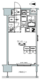 パークキューブ板橋本町 1402 間取り図