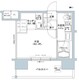 パークキューブ板橋本町 1213 間取り図