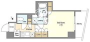 スタイリオ品川大井パークフロント 403 間取り図