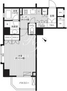 グランハイツ代々木 802 間取り図