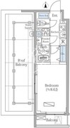 ルネサンスコート目白御留山 401 間取り図