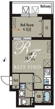ルオーレ大塚 205 間取り図