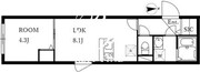 アラート錦糸町2 301 間取り図