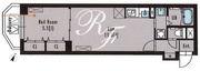 ルオーレ大塚 401 間取り図