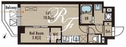 ルオーレ大塚 402 間取り図