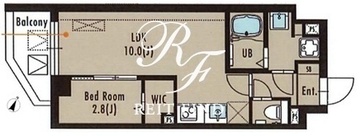 ルオーレ大塚 402 間取り図