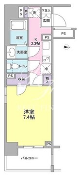レキシントンスクエア新宿御苑 301 間取り図