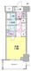 レキシントンスクエア新宿御苑 404 間取り図