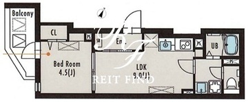 ルオーレ大塚 503 間取り図