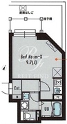 ルオーレ大塚 504 間取り図