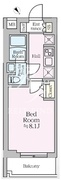 アイルプレミアム赤羽ウエスト 201 間取り図