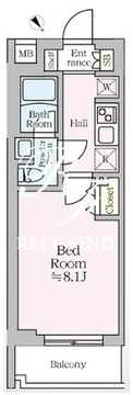 アイルプレミアム赤羽ウエスト 304 間取り図