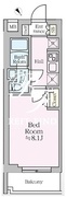 アイルプレミアム赤羽ウエスト 404 間取り図