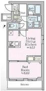 アイルプレミアム赤羽ウエスト 207 間取り図