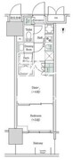 ブルックサイドレジデンス木場 530 間取り図