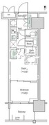ブルックサイドレジデンス木場 535 間取り図