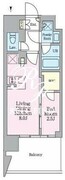 クレストコート東陽町 1001 間取り図